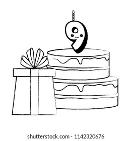 birthday cake design