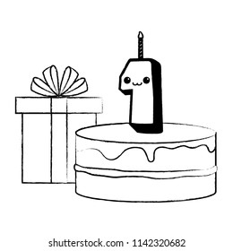 birthday cake design