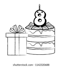 birthday cake design