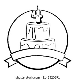 birthday cake design