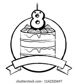 birthday cake design
