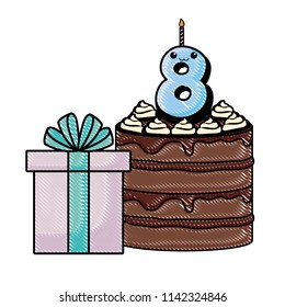 birthday cake design