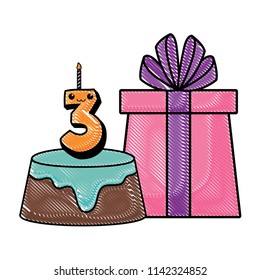 birthday cake design