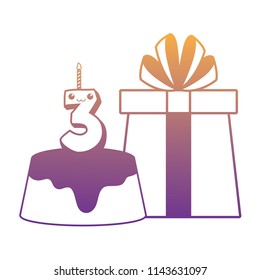 birthday cake design