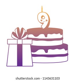 birthday cake design