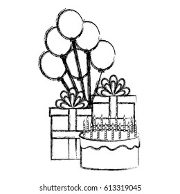 birthday cake design