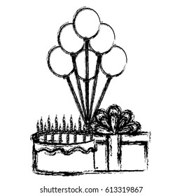 birthday cake design
