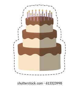 birthday cake design