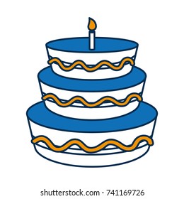birthday cake design