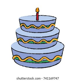birthday cake design