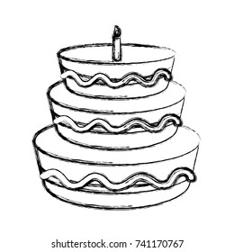 birthday cake design