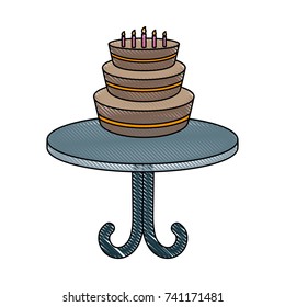birthday cake design