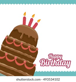 birthday cake dessert