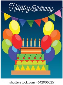 birthday, Cake, happy, background,