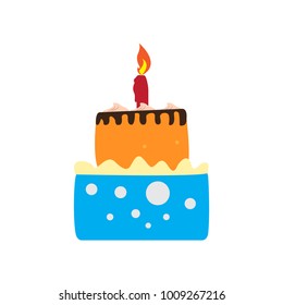 Birthday cake icon