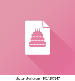 birthday cake icon