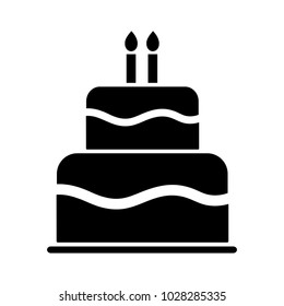  birthday cake icon