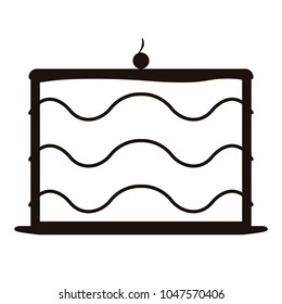Birthday cake icon