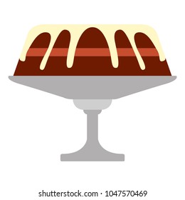 Birthday cake icon