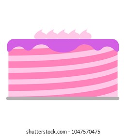 Birthday cake icon