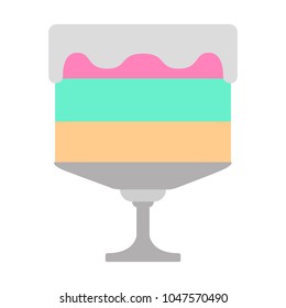 Birthday cake icon