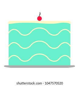 Birthday cake icon