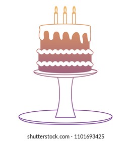 birthday cake icon