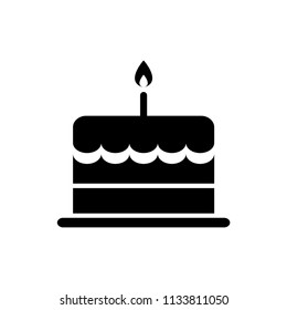 birthday cake icon