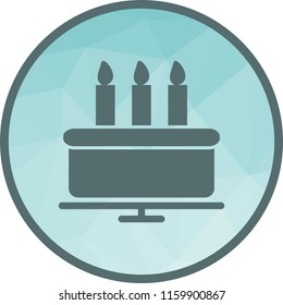 Birthday Cake Icon