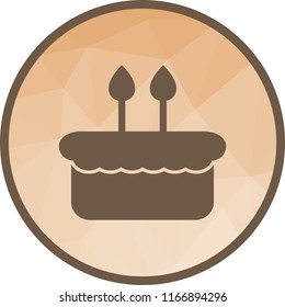 Birthday Cake Icon