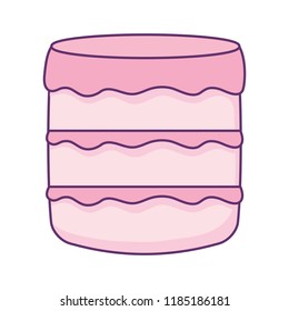 birthday cake icon 