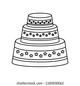 birthday cake icon 