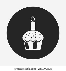 birthday cake icon