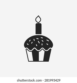 birthday cake icon