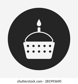 birthday cake icon