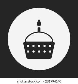birthday cake icon