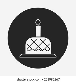 birthday cake icon