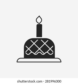birthday cake icon