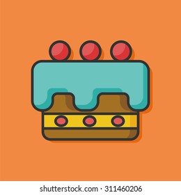 birthday cake icon