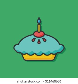 birthday cake icon