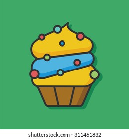 birthday cake icon