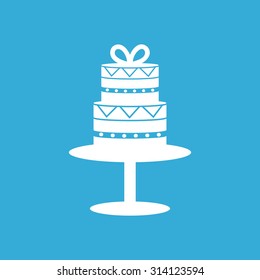birthday cake  icon