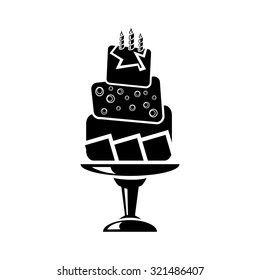 birthday cake icon