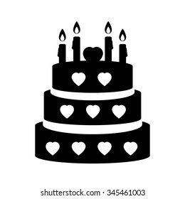 birthday cake icon
