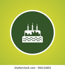 Birthday Cake Icon