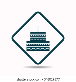 birthday cake icon
