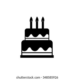 birthday cake icon