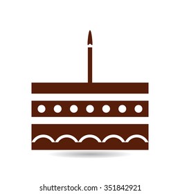 birthday cake icon