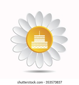 birthday cake icon