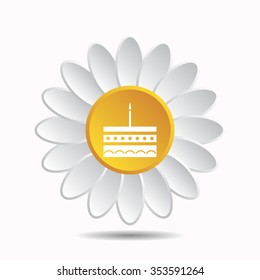 birthday cake icon